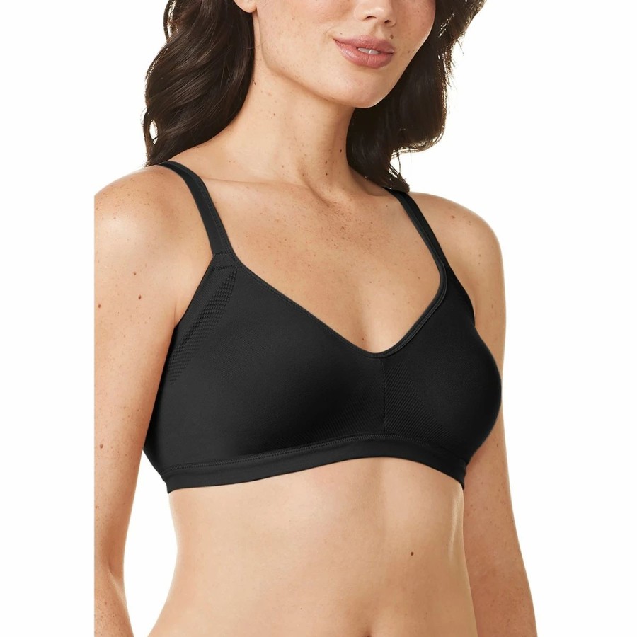 * Basics Womens Warner'S Easy Does It Contour Wire-Free Bra Rm3911A Basics