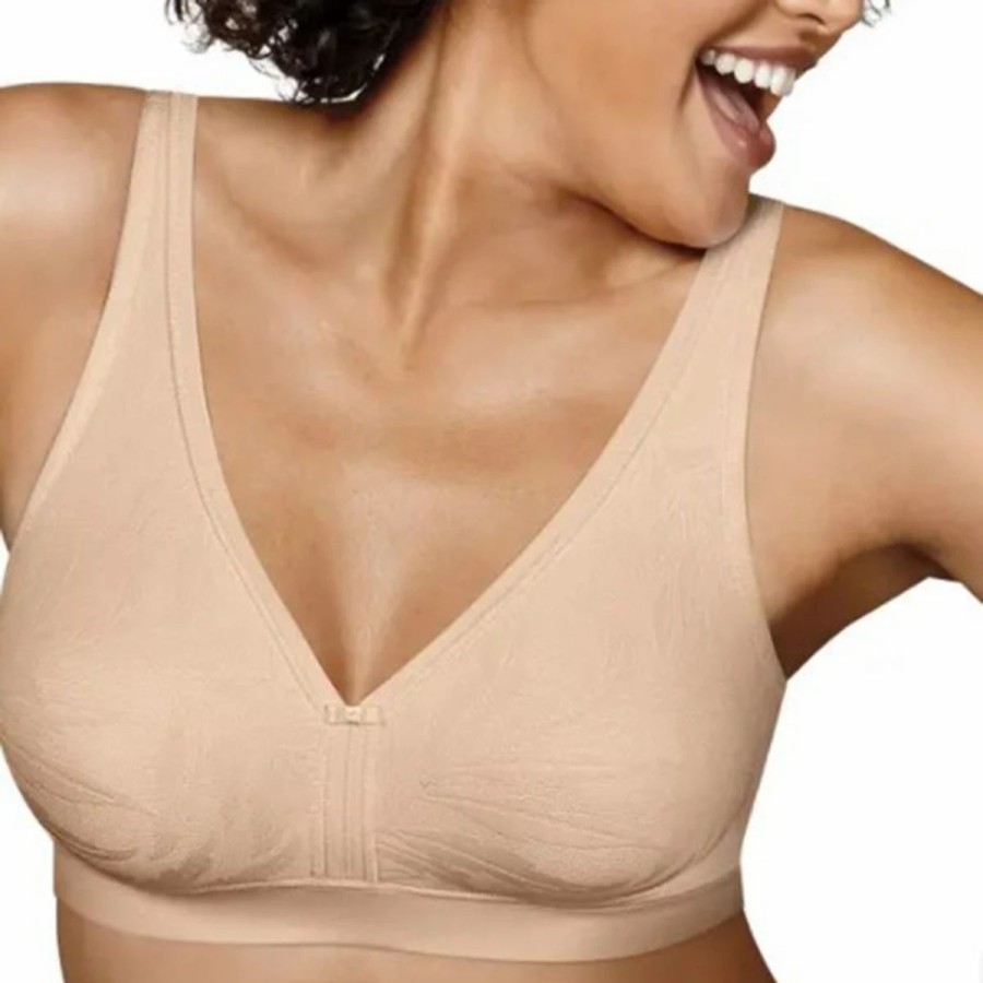 * Basics Womens Playtex 18 Hour Super Soft Bra Us4690 Basics