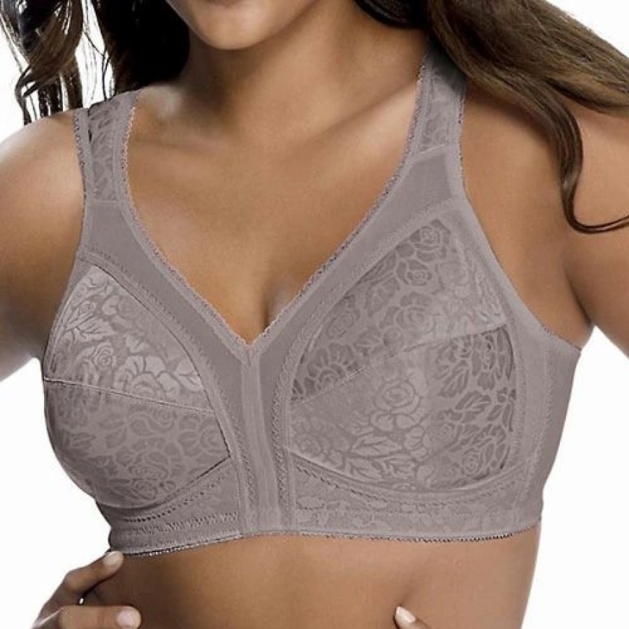 * Basics Womens Playtex 18 Hour Soft Cup Bra 4693-1 Basics