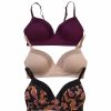 * Basics Womens Jessica Simpson 3Pk. Wire-Free Lounge Bras Js23252Abv Basics