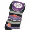 * Basics Womens Gentle Grip 2Pk. Cushion Foot Crew Socks Basics