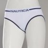 * Basics Womens Nautica Seamless Hipster Panties W/ Logo Waist Nt9894Ai Basics