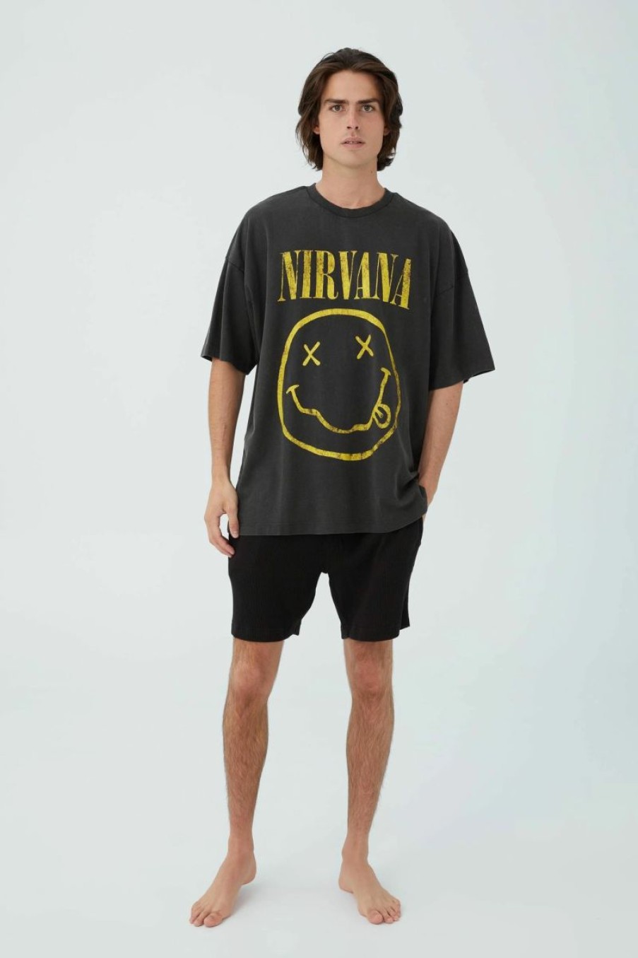 * Cotton On Men Oversized Vintage T-Shirt T-Shirts & Tanks