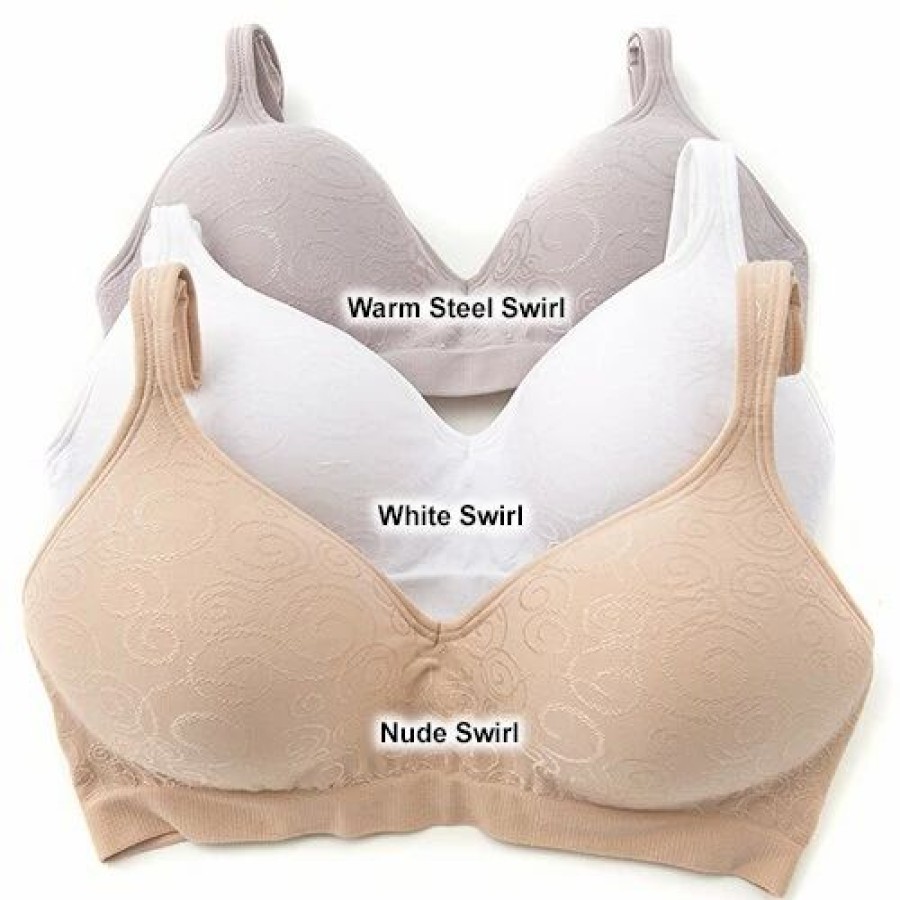 * Basics Womens Bali Comfort Revolution Seamless Bra 3463 Basics