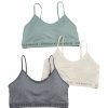 * Basics Juniors Danskin 3Pk. Seamless Comfort Wire Free Bra Ds6000-3Pka Basics