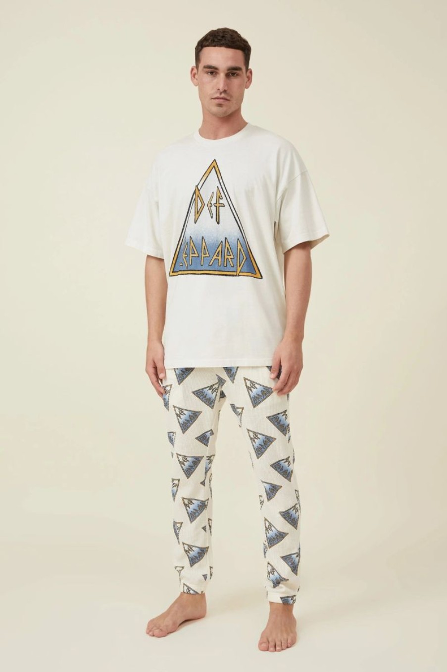 * Cotton On Men Collab Lounge Pant Pants & Shorts