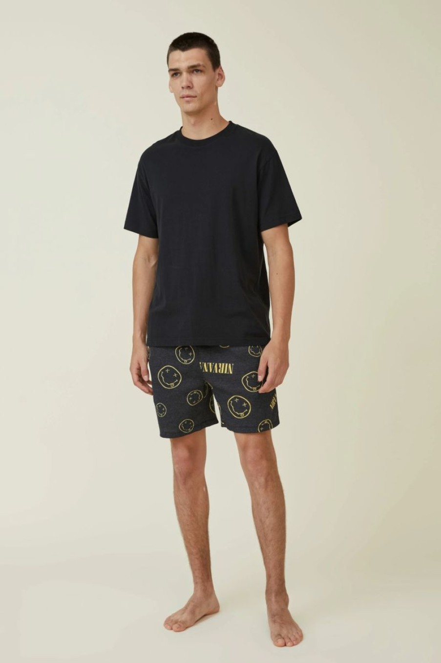 * Cotton On Men Collab Lounge Short Pants & Shorts