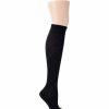 * Basics Womens Dr. Motion Diamond Pattern Knee High Socks Basics