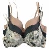 * Basics Womens Danksin 3Pk. Brushed Micro Soft Push-Up Bras-Ds6611-3Pkc Basics