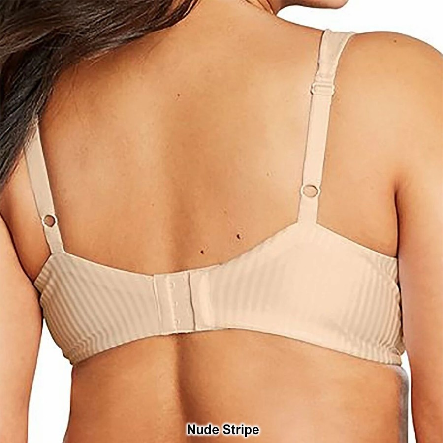 * Basics Womens Playtex Secrets Perfectly Smooth Wire-Free Bra 4707 Basics