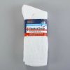 * Basics Womens 2Pk. Diabetic Crew Socks Basics