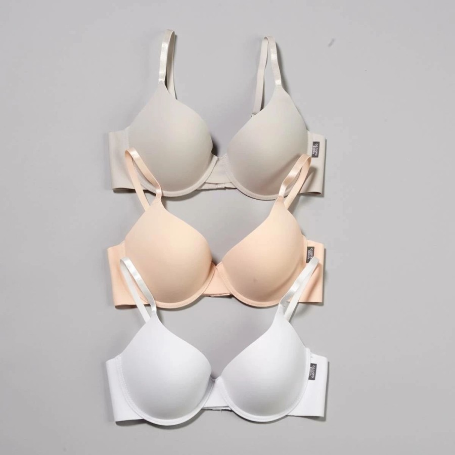 * Basics Womens Vince Camuto 3Pk. Spacer Scuba T-Shirt Bra Vco51665Abv Basics