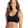 * Basics Womens Jockey Modern Micro Seamfree Bralette 2405 Basics