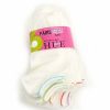 * Basics Womens Hue 6Pk. No-Show Socks Basics