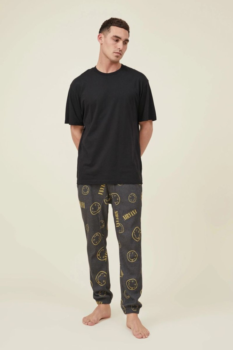 * Cotton On Men Collab Lounge Pant Pants & Shorts