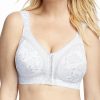 * Basics Womens Playtex 18 Hr Front-Close Wirefree Bra With Flex Back 4695 Basics