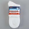 * Basics Womens 2Pk. Diabetic Quarter Socks Basics