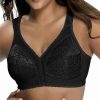 * Basics Womens Playtex 18 Hr Ultimate Shoulder Comfort Wirefree Bra 4693 Basics