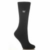 * Basics Womens Heat Holders Solid Crew Socks Basics