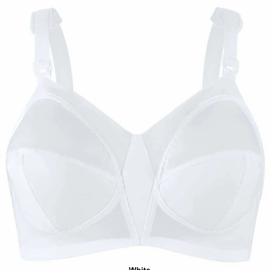 * Basics Womens Exquisite Form Fully Original Wirefree Support Bra Basics