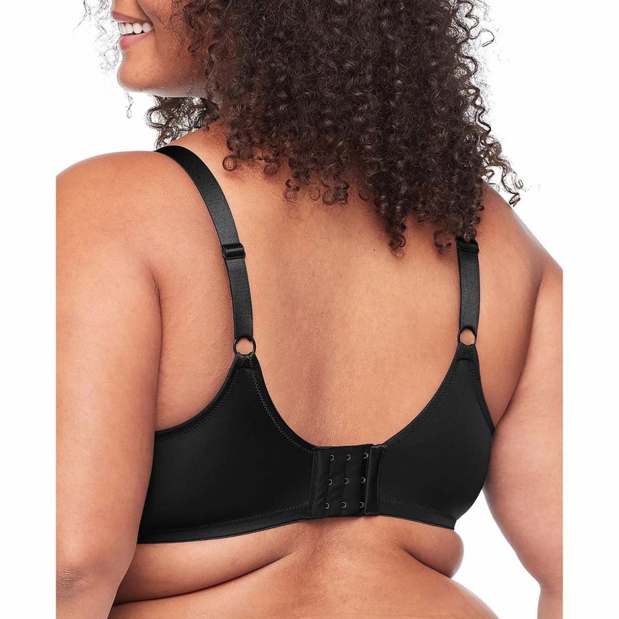 * Basics Plus Size Warners Signature Support Underwire Bra 35002A Basics