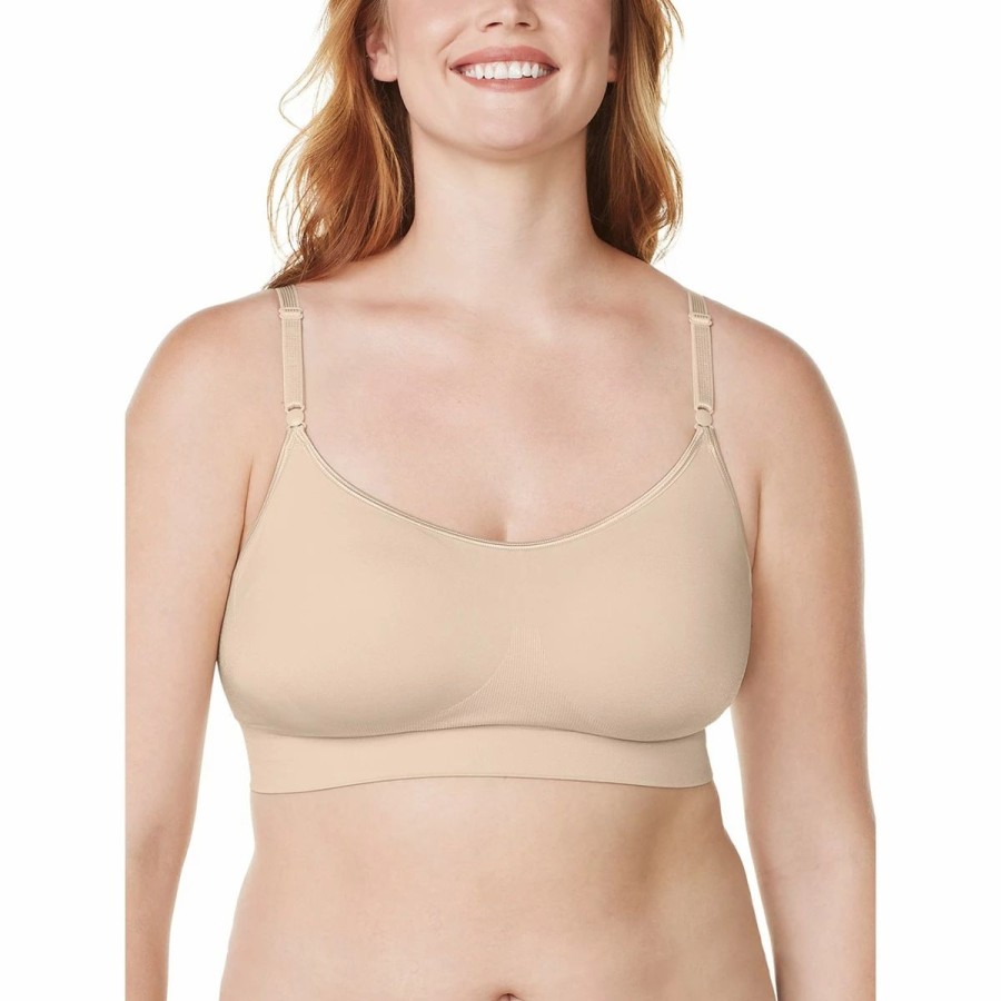 * Basics Womens Warner'S Easy Does It Wire-Free Contour Bra Rm0911A Basics