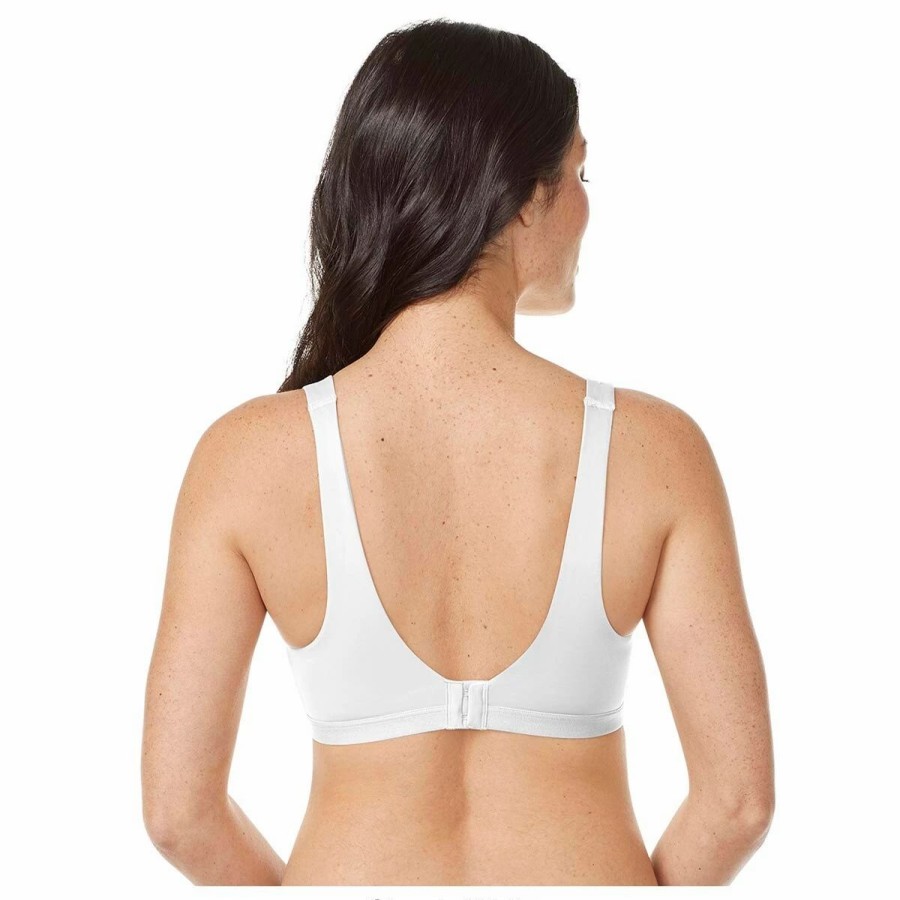 * Basics Womens Warner'S Cloud 9 Smooth Comfort Wire-Free Bra Rm1041A Basics