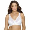 * Basics Womens Exquisite Form Front Close Posture Bra 5100565 Basics