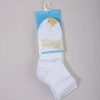 * Basics Womens Gold Toe 3Pk. Ultra Tec Coolmax Quarter Socks Basics