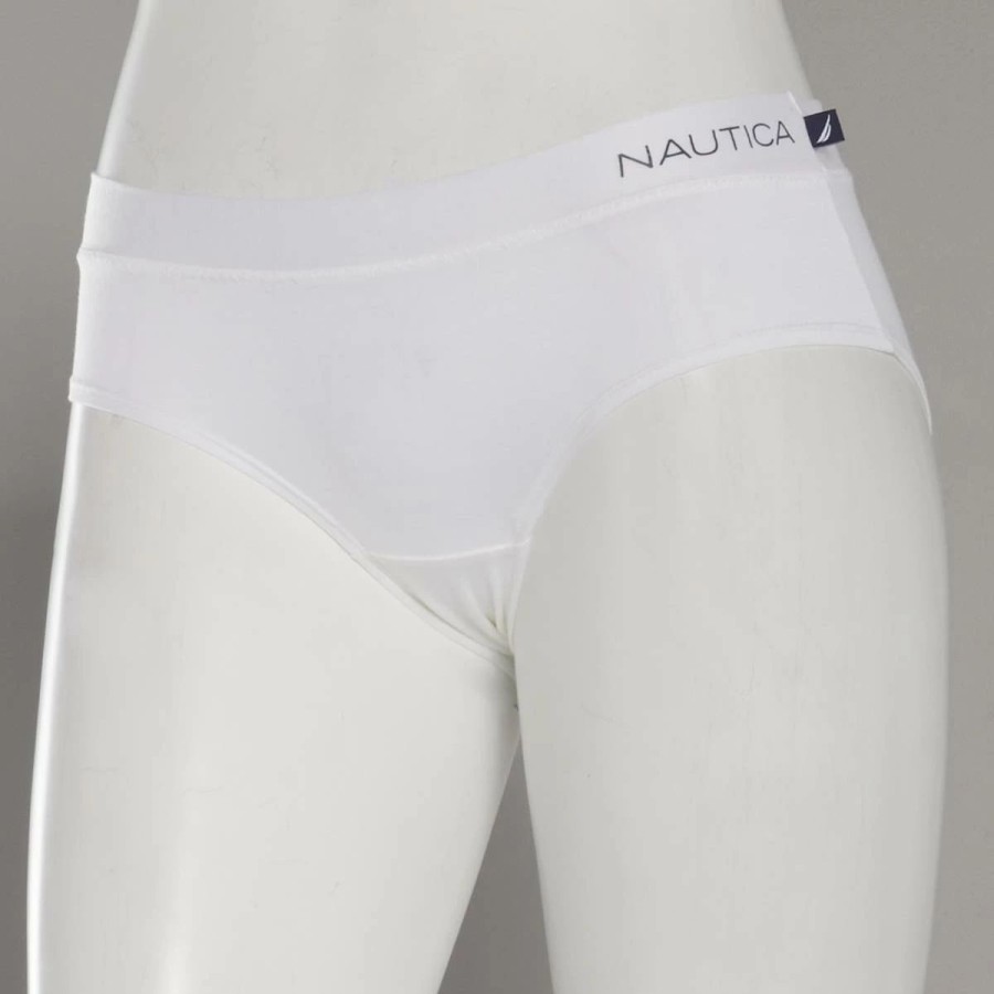 * Basics Womens Nautica Hipster Panties Nt7333P Basics