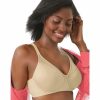 * Basics Womens Bali One Smooth U Ultra Light Wire-Free Bra Df3440 Basics