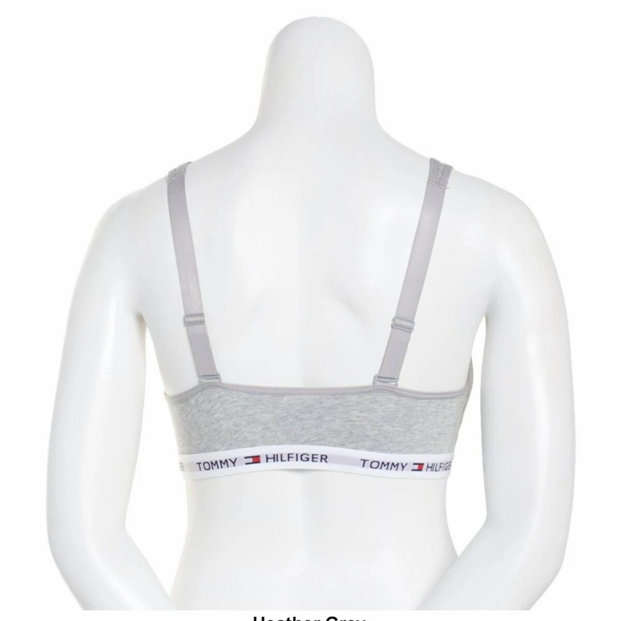 * Basics Womens Tommy Hilfiger Classic Light Lift Bralette R70T689 Basics