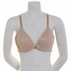 * Basics Womens Ellen Tracy Front Close Racerback Bra 6440 Basics