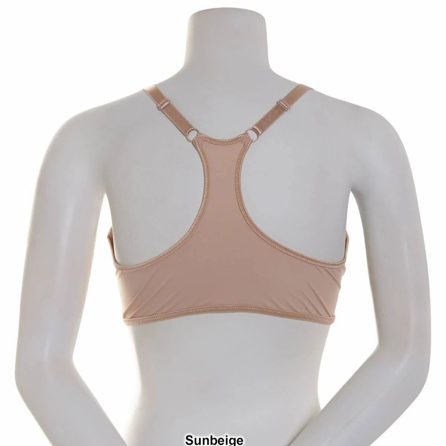 * Basics Womens Ellen Tracy Front Close Racerback Bra 6440 Basics