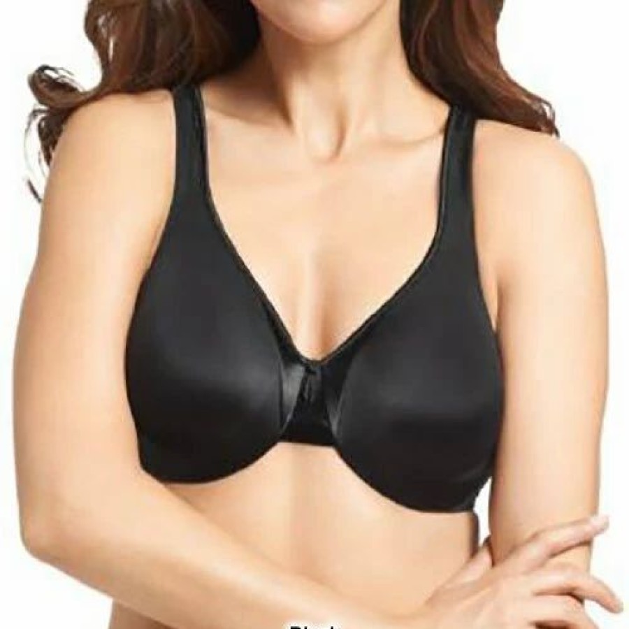 * Basics Womens Olga Signature Support Satin Bra 35002 Basics