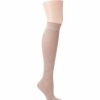 * Basics Womens Dr. Motion Knee High Floral Compression Socks Basics