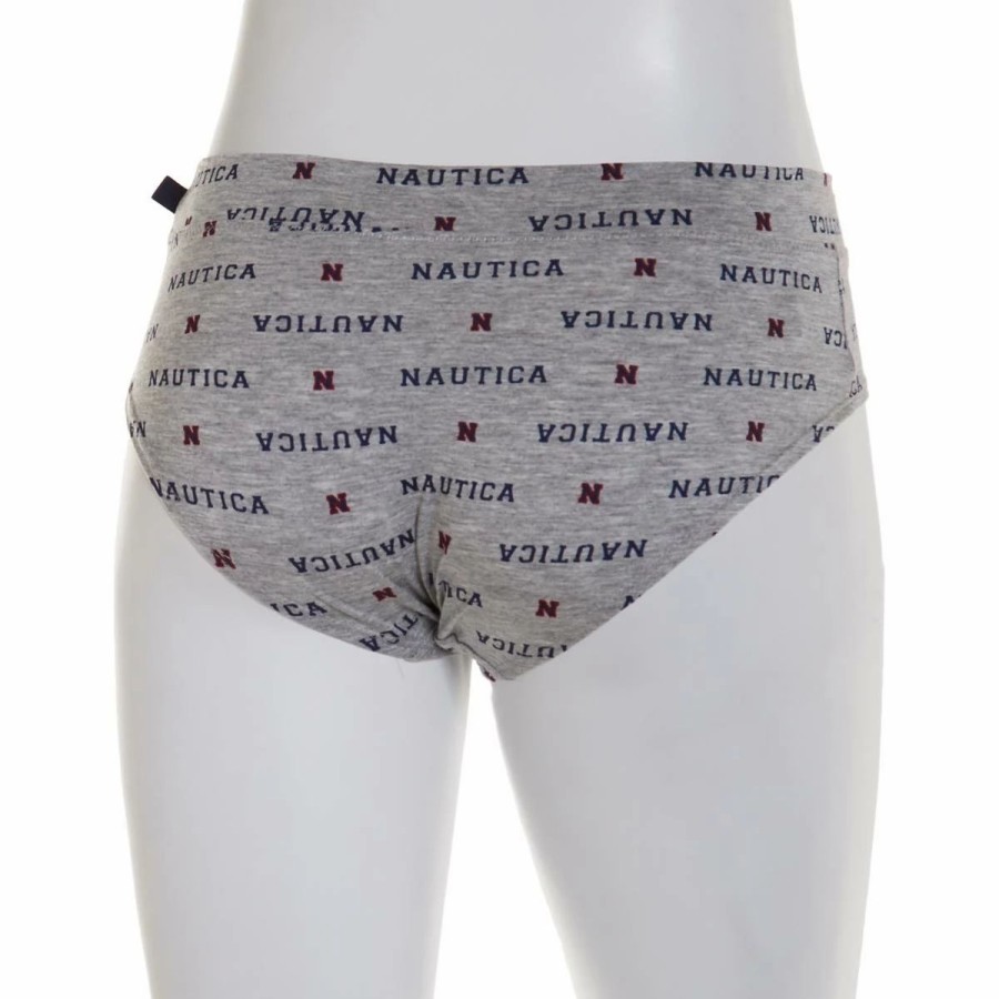 * Basics Womens Nautica Hipster Panties Nt7333M Basics