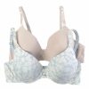 * Basics Plus Size Izod 2Pk. T-Shirt Bras 503057Xbv Basics