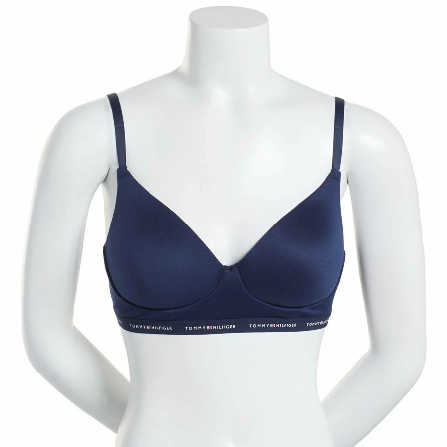 * Basics Womens Tommy Hilfiger Wirefree Brushed Micro Bra R75T648 Basics