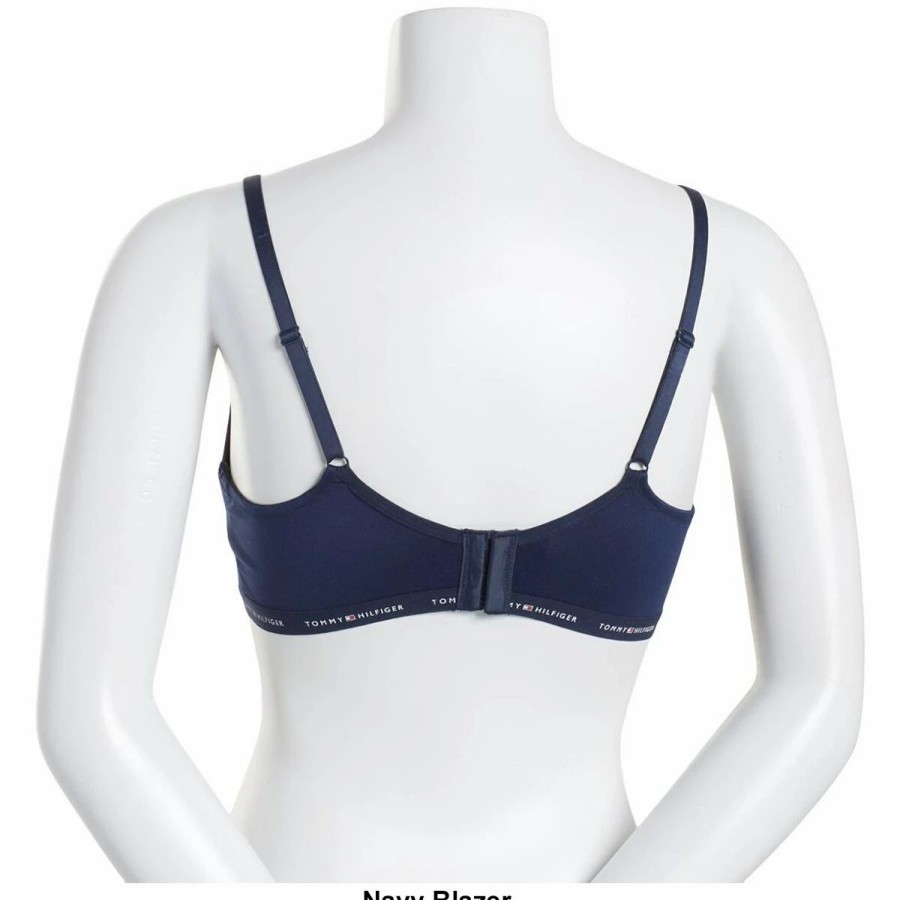 * Basics Womens Tommy Hilfiger Wirefree Brushed Micro Bra R75T648 Basics