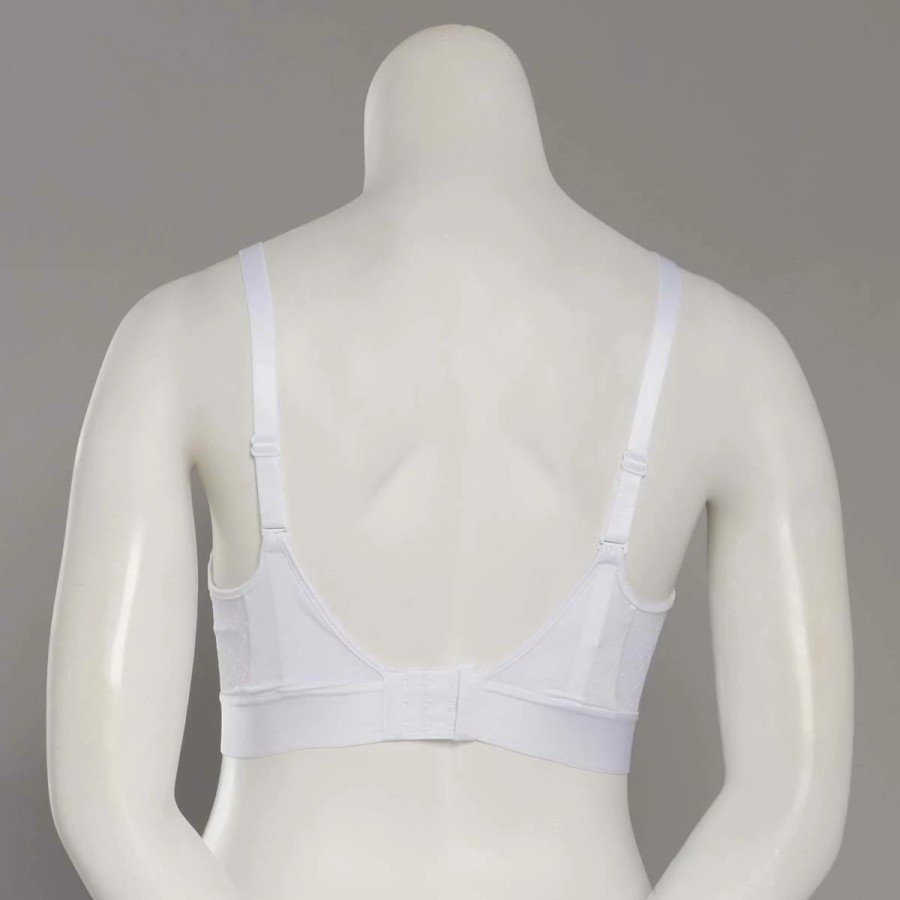 * Basics Womens Bali One Smooth U Bounce Control Wire-Free Bra Basics