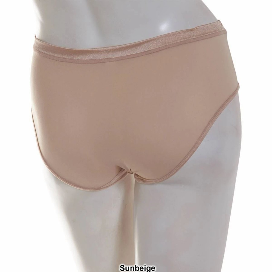 * Basics Womens Ellen Tracy 4 Way Stretch Hipster Panties 65340 Basics