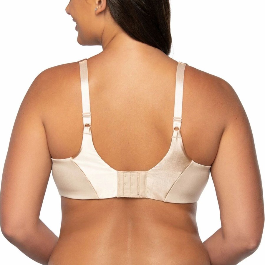 * Basics Womens Vanity Fair Zoned-In Support Full Figure Bra 0076338 Basics