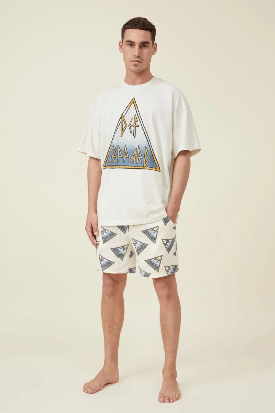 * Cotton On Men Collab Lounge Short Pants & Shorts