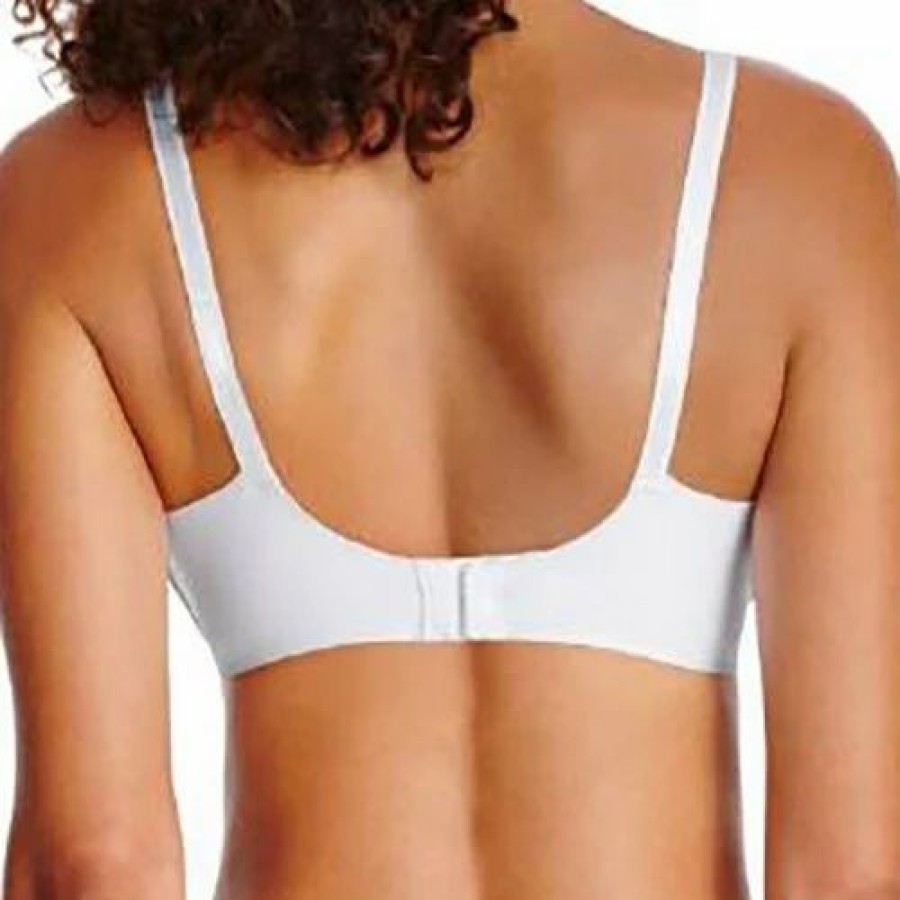 * Basics Womens Warner'S No Side Effects Wire-Free Bra 01056 Basics