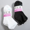 * Basics Womens Hue Air Cushion Mini Crew Socks Basics