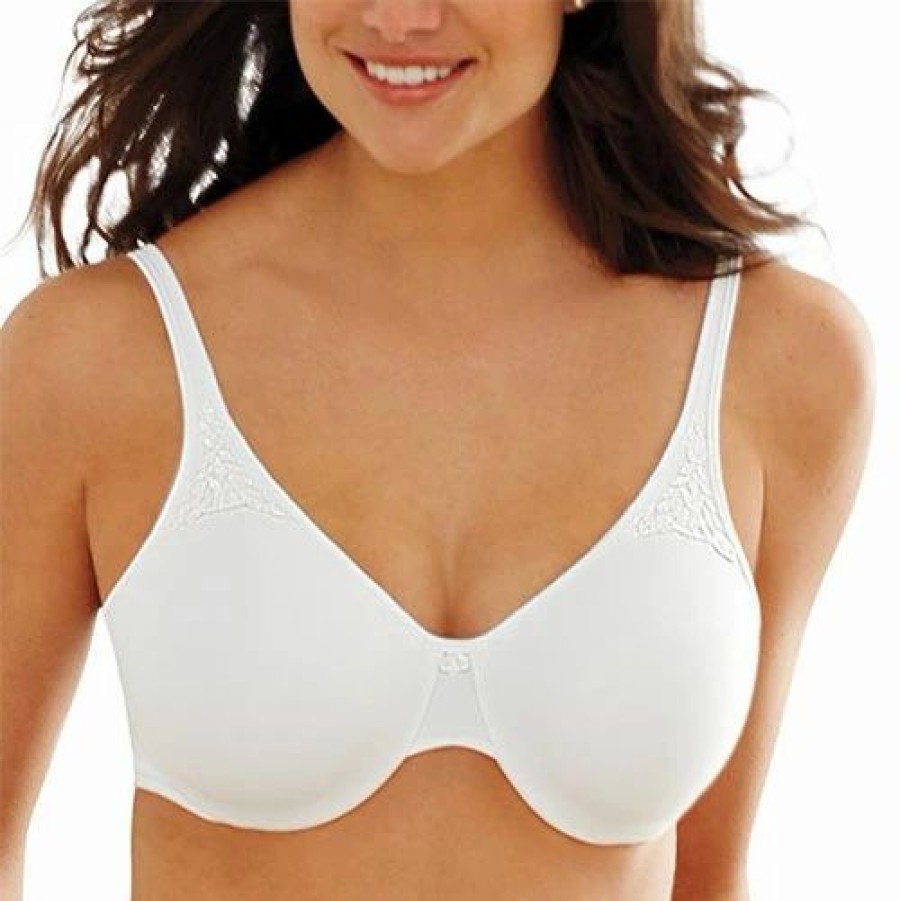 * Basics Womens Bali Passion For Comfort Minimizer Underwire Bra 3385 Basics