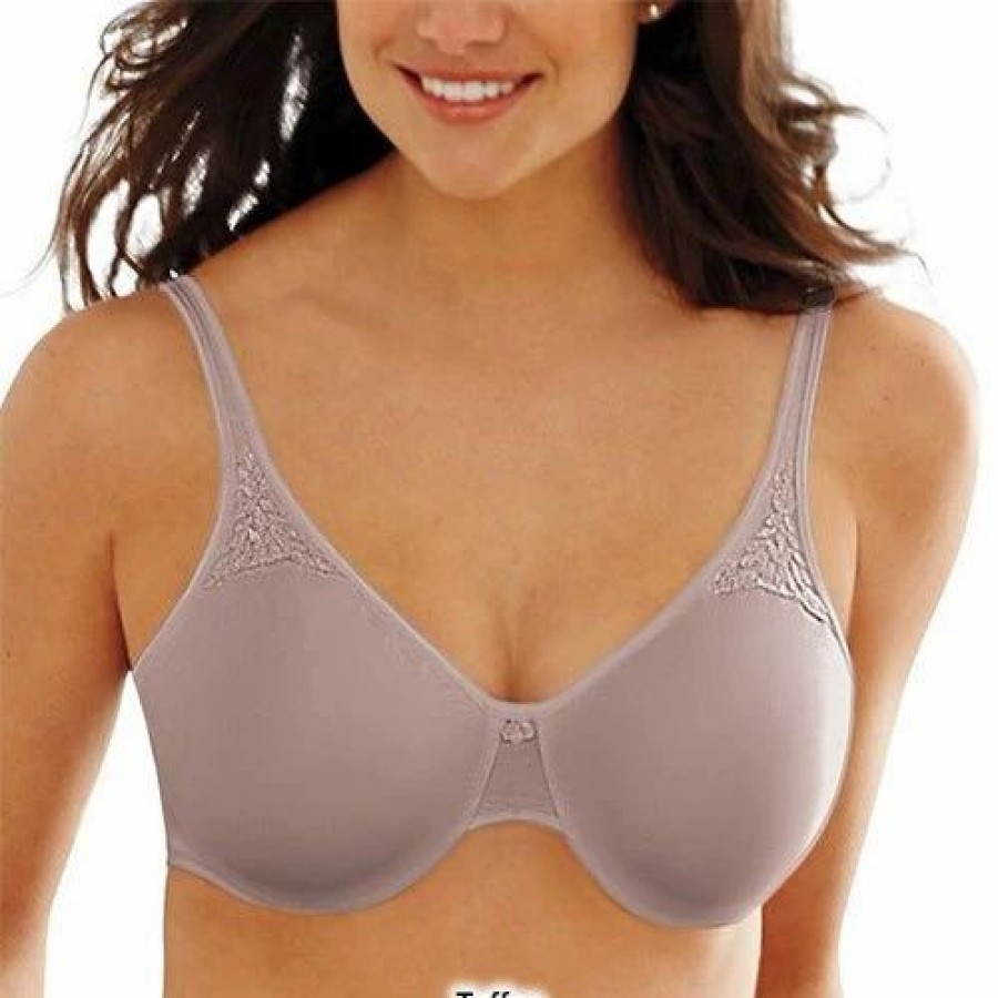 * Basics Womens Bali Passion For Comfort Minimizer Underwire Bra 3385 Basics