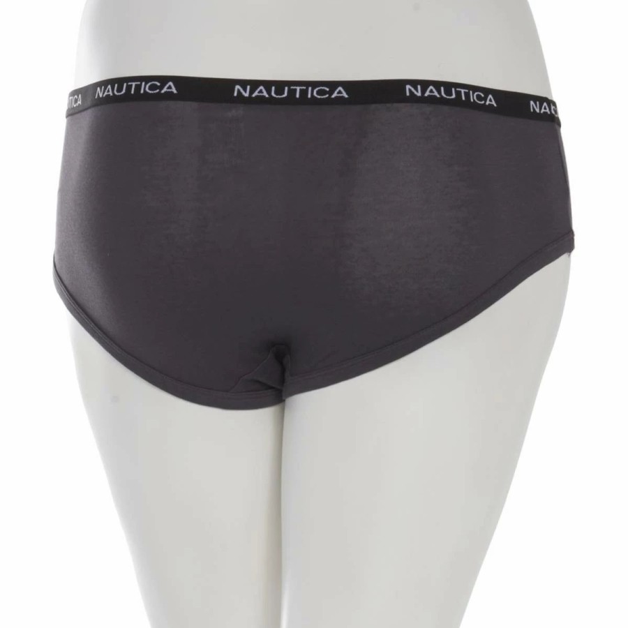 * Basics Womens Nautica Cotton Spandex Hipster Panties Nt9915Ay Basics