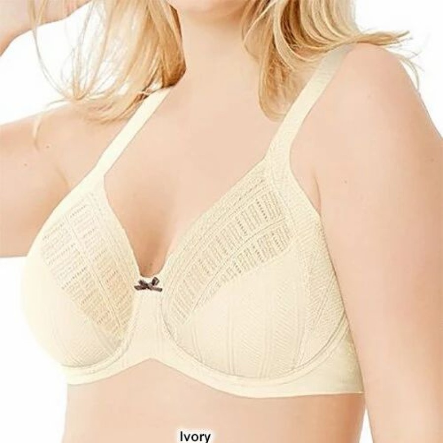 * Basics Womens Lilyette Enchantment Minimizer Underwire Bra 0434 Basics